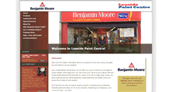 Desktop Screenshot of leasidepaintcentre.com